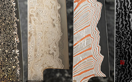 Wykończenia stosowane w Japońskich Nożach