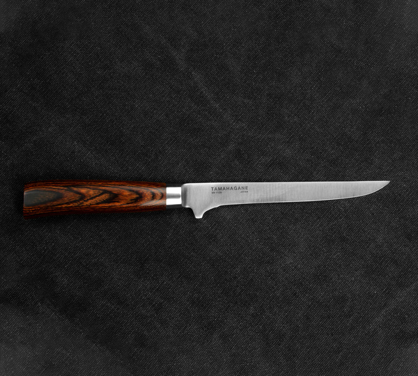 Tamahagane San Brown VG-5 Nóż do wykrawania elastyczny 16 cm