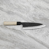 Ittetsu Forge Black Shirogami#2 Nóż Deba 16,5 cm