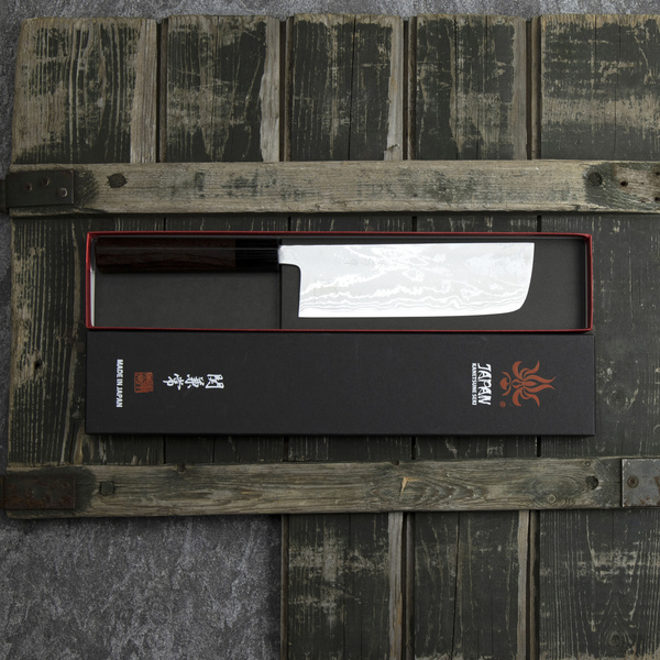 Kanetsune Shirogami#2 400 Nóż Nakiri 16,5 cm