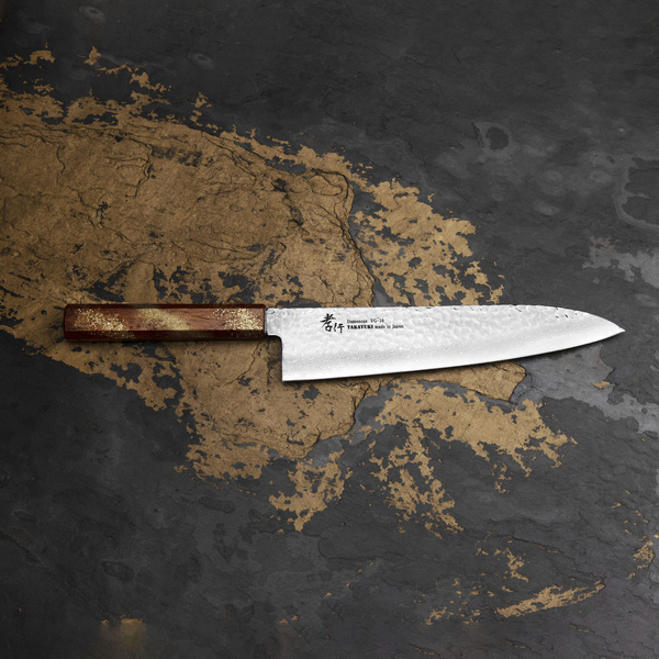 Sakai Takayuki Urushi VG-10 Seiren Nóż Szefa kuchni 24 cm
