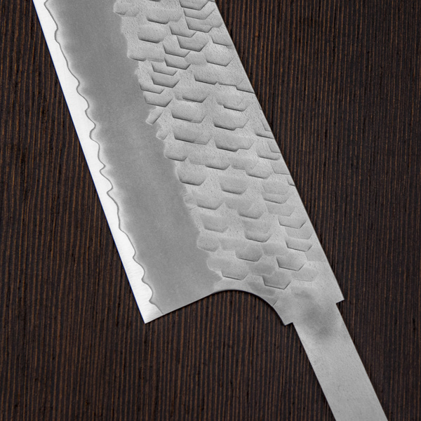 Nigara Hamono SG2 Blank Nóż Kiritsuke Gyuto 21 cm