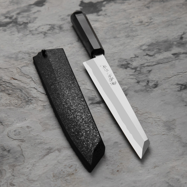Sakai Takayuki Byakko Shirogami#1 Nóż Kiritsuke Yanagiba 27 cm