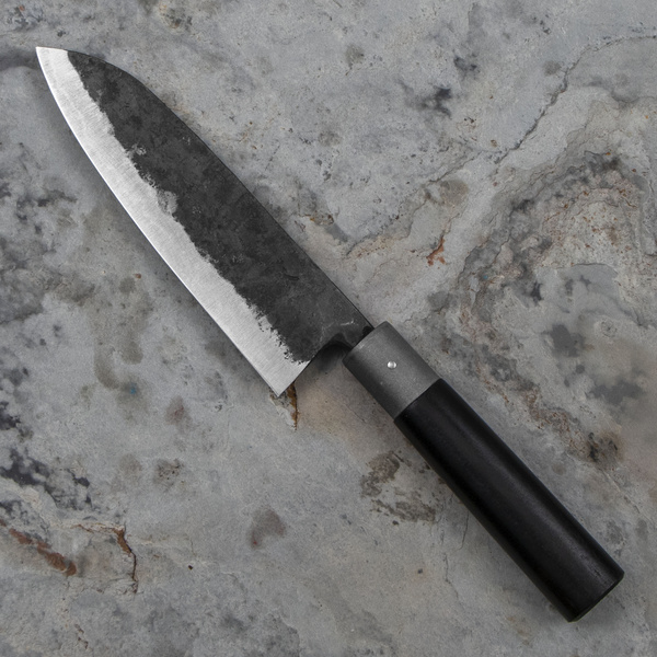 Haiku Kurouchi Aogami#2 Nóż Santoku 16,5 cm