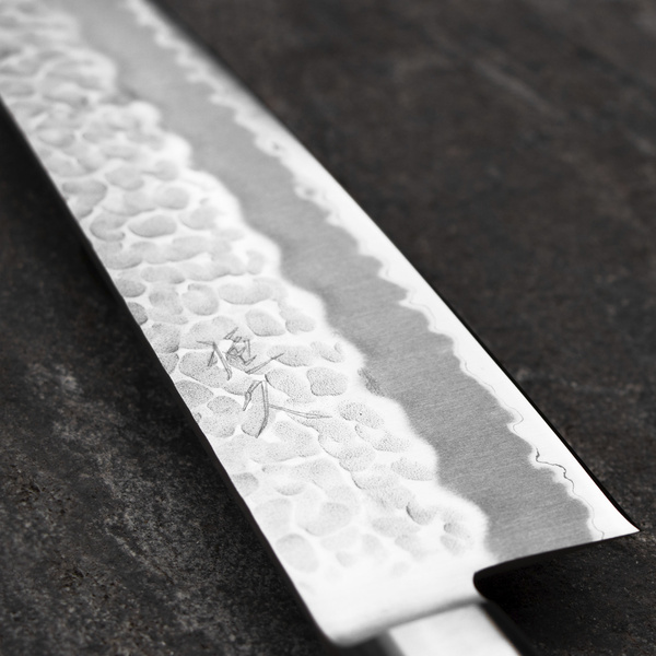 Tsunehisa Aogami Super/SS Migaki Red Nóż Szefa kuchni 21 cm