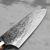 Takeshi Saji Red Turquoise  R2 Nóż Santoku 18 cm LIMITED
