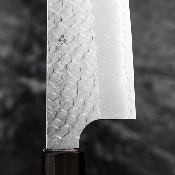 Nigara Hamono SG2 Migaki Nóż Santoku 16,5 cm