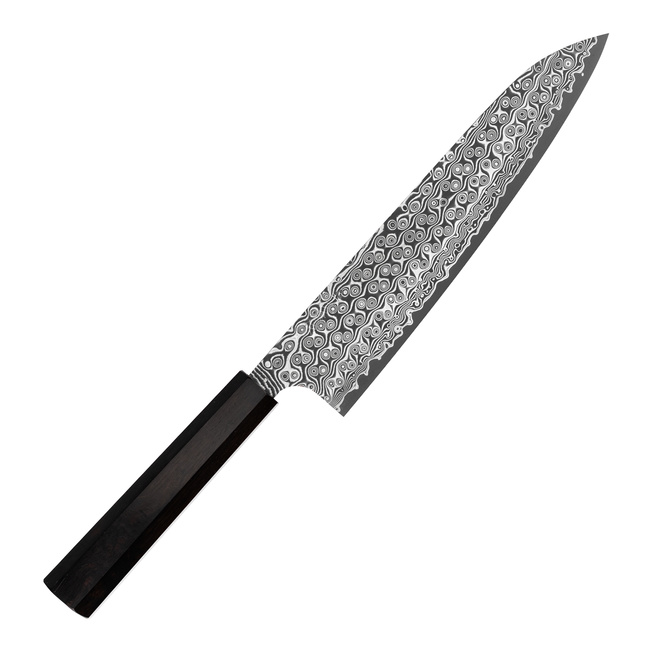 Nigara Hamono Anmon SG2 Damascus Nóż Szefa kuchni 23 cm