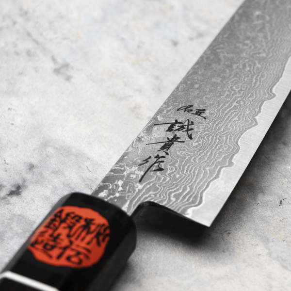 Shigeki Tanaka SG2 Heban Nóż uniwersalny 13,5 cm