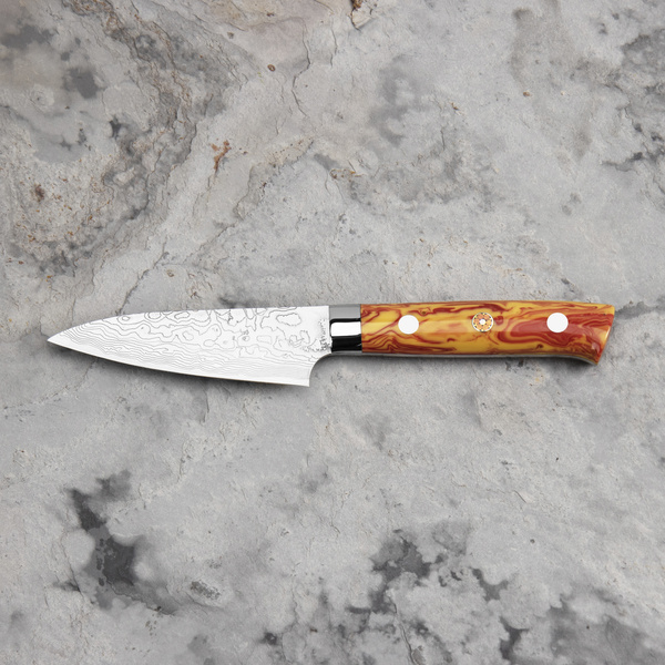 Takeshi Saji Red Turquoise R2 Nóż do obierania 9 cm LIMITED