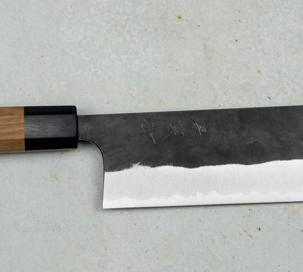 Yoshimi Kato Aogami Super Nóż Nakiri 16,5 cm