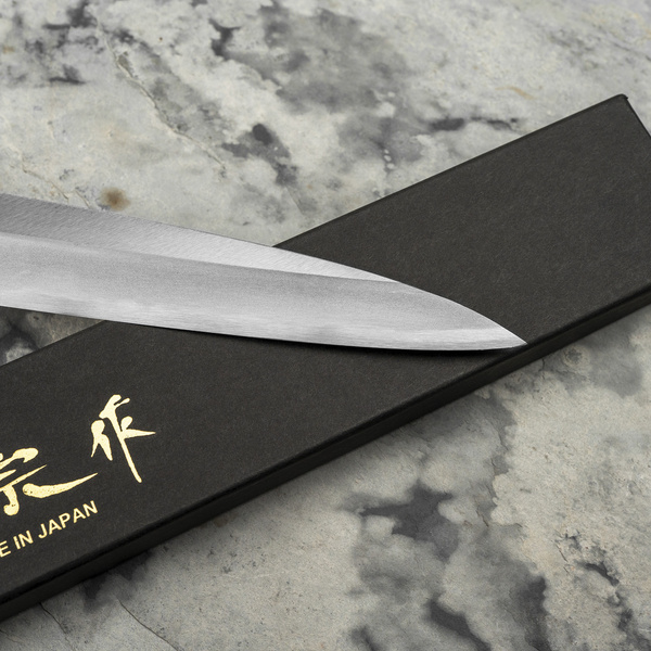 Satake Cutlery Mfg Shirogami#2 Pro Nóż Yanagiba 30 cm