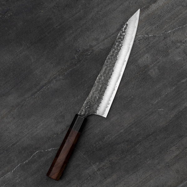 Yu Kurosaki Kokusen Aogami Super/SS Nóż Szefa kuchni 21 cm