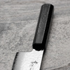 Sakai Takayuki Nanairo VG-10 Ebony Nóż Santoku 17 cm