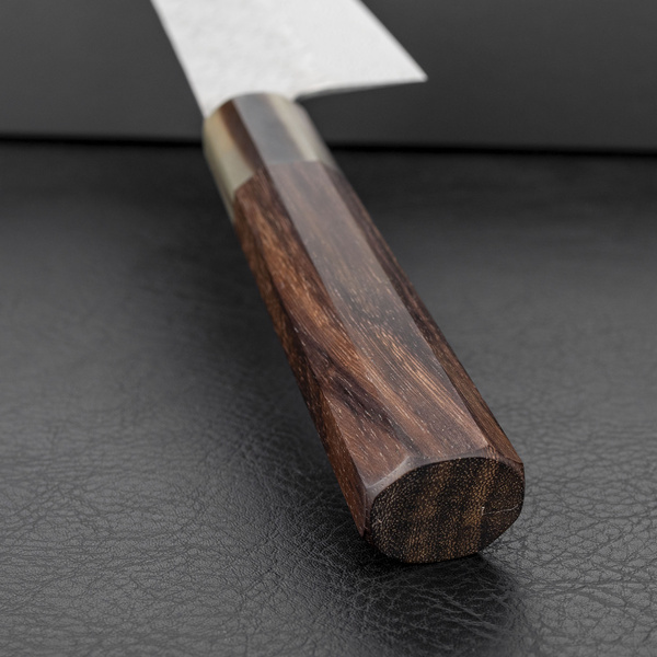 Nigara Hamono SG STRIX Damascus Nóż Santoku 16,5 cm