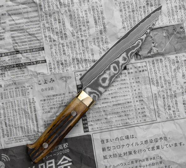Takeshi Saji YBB Nóż uniwersalny 15 cm VG-10