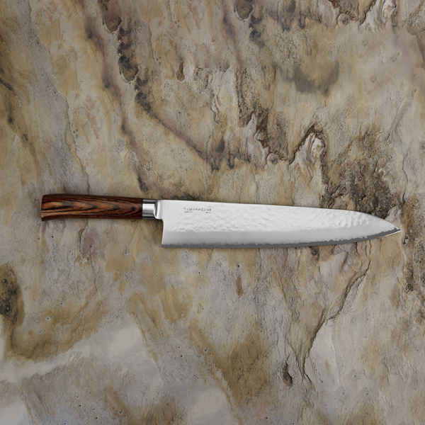 Tamahagane Tsubame Brown VG-5 Nóż Szefa kuchni 27 cm
