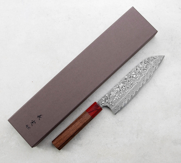 Yoshimi Kato SG2 Nóż Santoku 16,5 cm