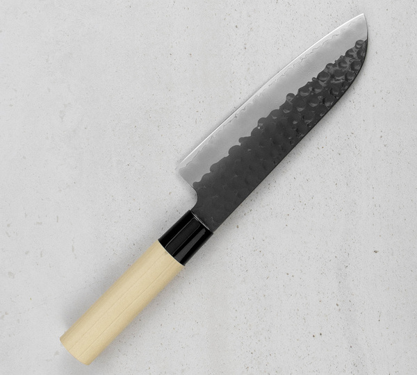 Tojiro Zen Hammered VG-10 nóż Santoku 17 cm