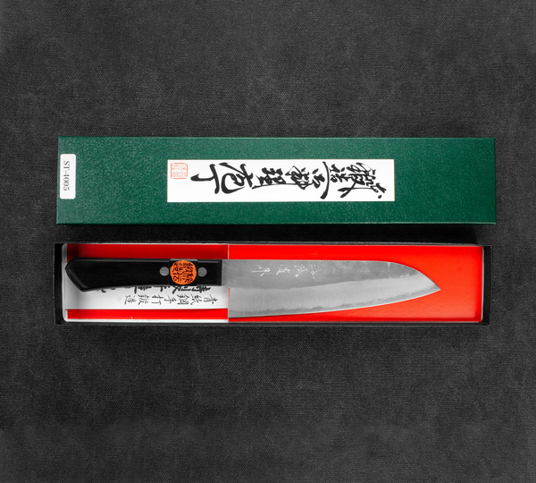 Shigeki Tanaka Gingami Nóż Santoku 16,5 cm