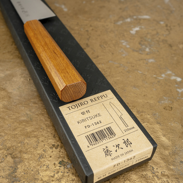 Tojiro Reppu SG2 Nóż Kiritsuke Gyuto 21 cm