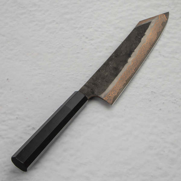Hatsukokoro Yorokobi Kurouchi SLD Nóż Kiritsuke Gyuto 21 cm