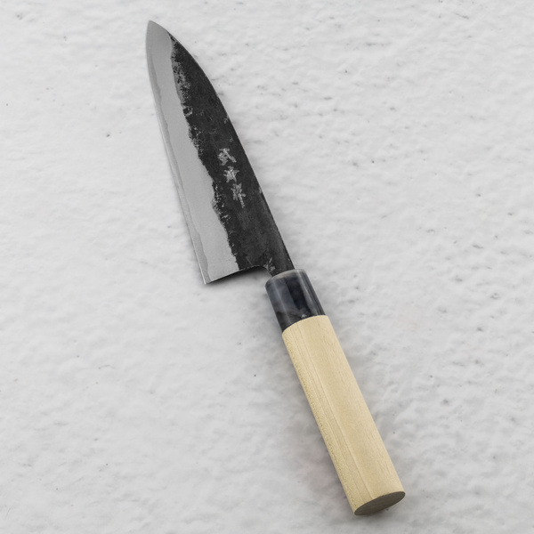 Oul Aogami#1 Buho Kuro Nóż Funayuki 16,5 cm