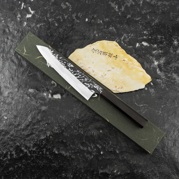 Hatsukokoro Black SP Yorokobi SLD Nóż Szefa kuchni 20 cm