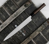 Hideo Kitaoka Shirogami Black Oktagon Nóż Yanagiba 30 cm