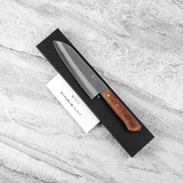 Yoshida Hamono Gingami No.3 Nóż Santoku 16,5 cm