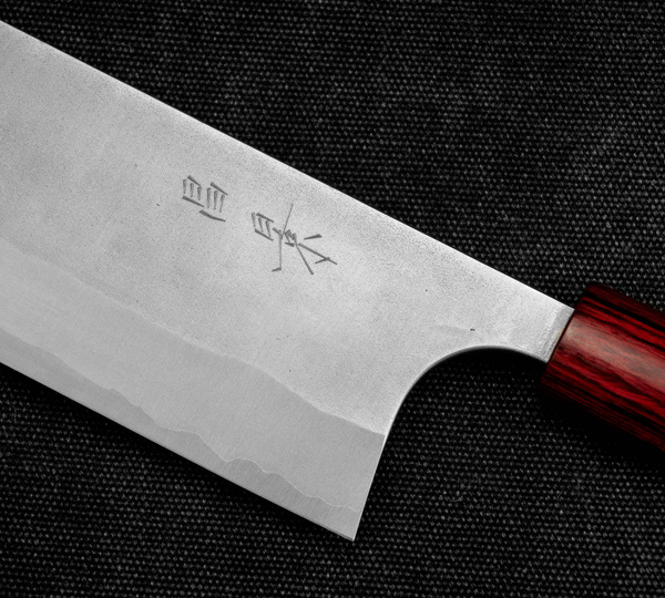 Masakage Yuki Shirogami Nóż Nakiri 17 cm