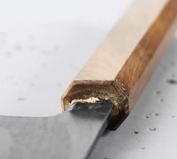 Ittetsu Shirogami#1 Nóż Wide Nakiri 7,5x18 cm