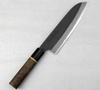 Mutsumi Hinoura Shirogami#2 Nóż Santoku 18 cm