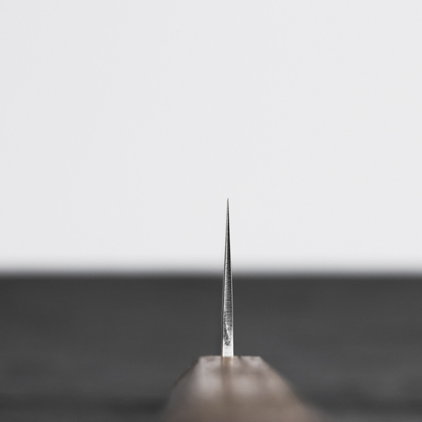 Sakai Takayuki Urushi VG-10 Sairen Nóż Kengata 16 cm