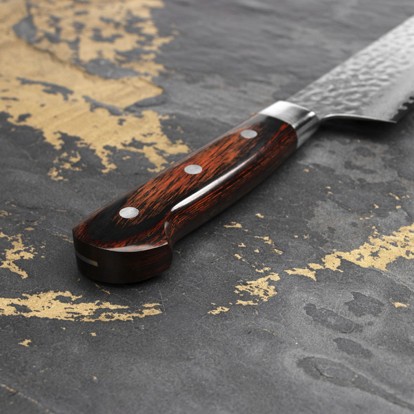 Sakai Takayuki Hammered VG-10 Nóż Kengata 19 cm