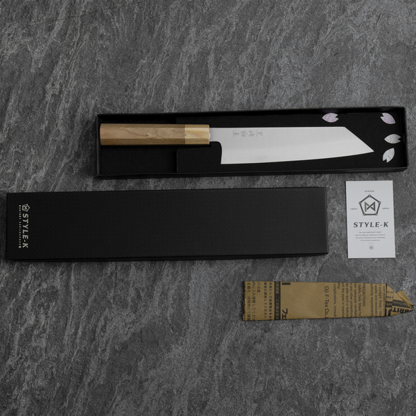 Makato Kurosaki Sakura SG2 Nóż Bunka 18 cm