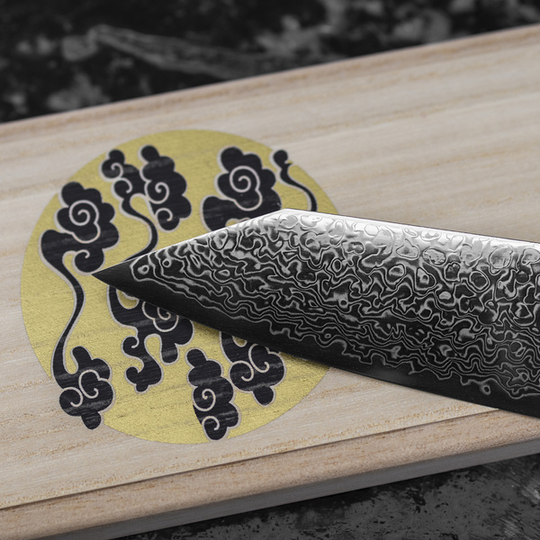 Seki Kanetsugu Zuiun SG2 Nóż Sujihiki 24 cm