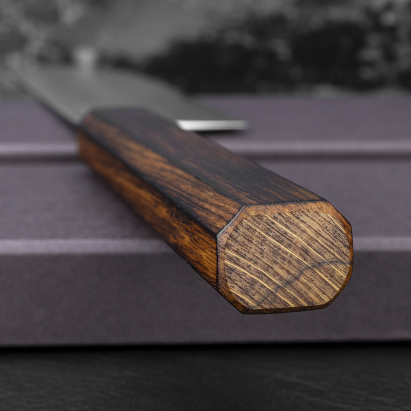 Yoshimi Kato Ginsan/SS Nashiji Nóż Nakiri 16,5 cm