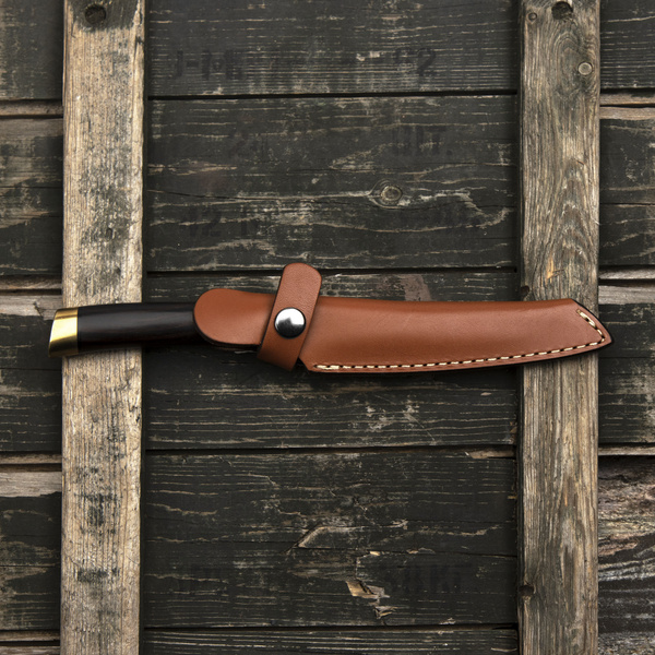 Hattori Hunter 2 Cowry-X Damascus Heban Outdoor 10 cm