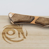 Dew Hara Saku#20 Shadow VG-10 Damascus Nóż Santoku 18 cm