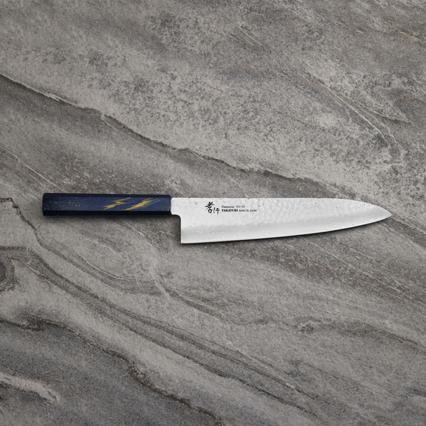 Sakai Takayuki Urushi VG-10 Saiseki Nóż Szefa kuchni 24 cm