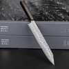 Nigara Hamono Anmon SG2 Damascus Nóż Sujihiki 24 cm