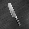 Nóż do warzyw żłobione 18 cm | Global G-81