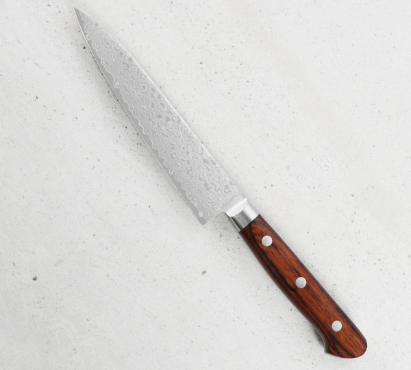 Tsunehisa ZA18 Damascus Nóż uniwersalny 13,5 cm