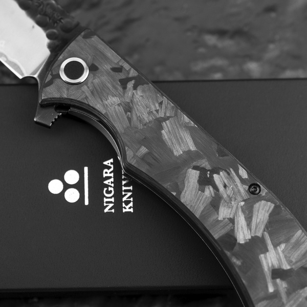 Nigara Hamono SG2 Carbon Nóż składany 9,5 cm