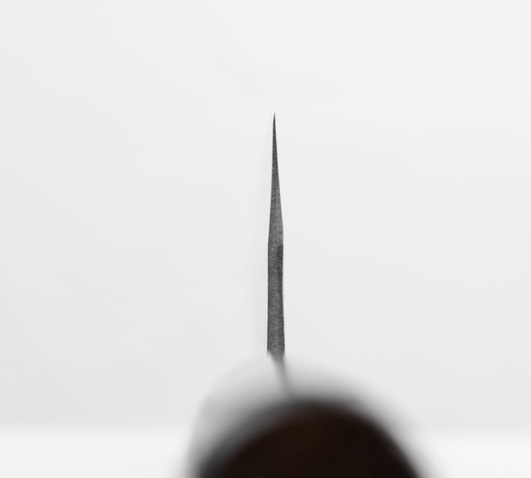 Motokyuuichi Shirogami #2 Nóż Bunka 18 cm