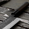 Motokyuuichi Shirogami#2 Hammered Nóż Szefa kuchni 18 cm