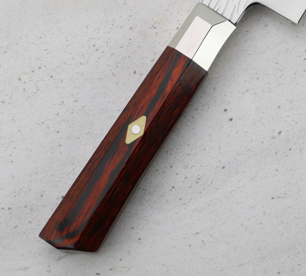 Mcusta Zanmai Supreme Ripple VG-10 Nóż Santoku 18 cm