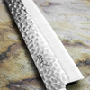 Hokiyama Murakumo AUS-8 Brown Nóż Kiritsuke Gyuto 24 cm