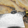 Takeshi Saji Art Fuji Unique R-2 Nóż Santoku 18 cm + Saya